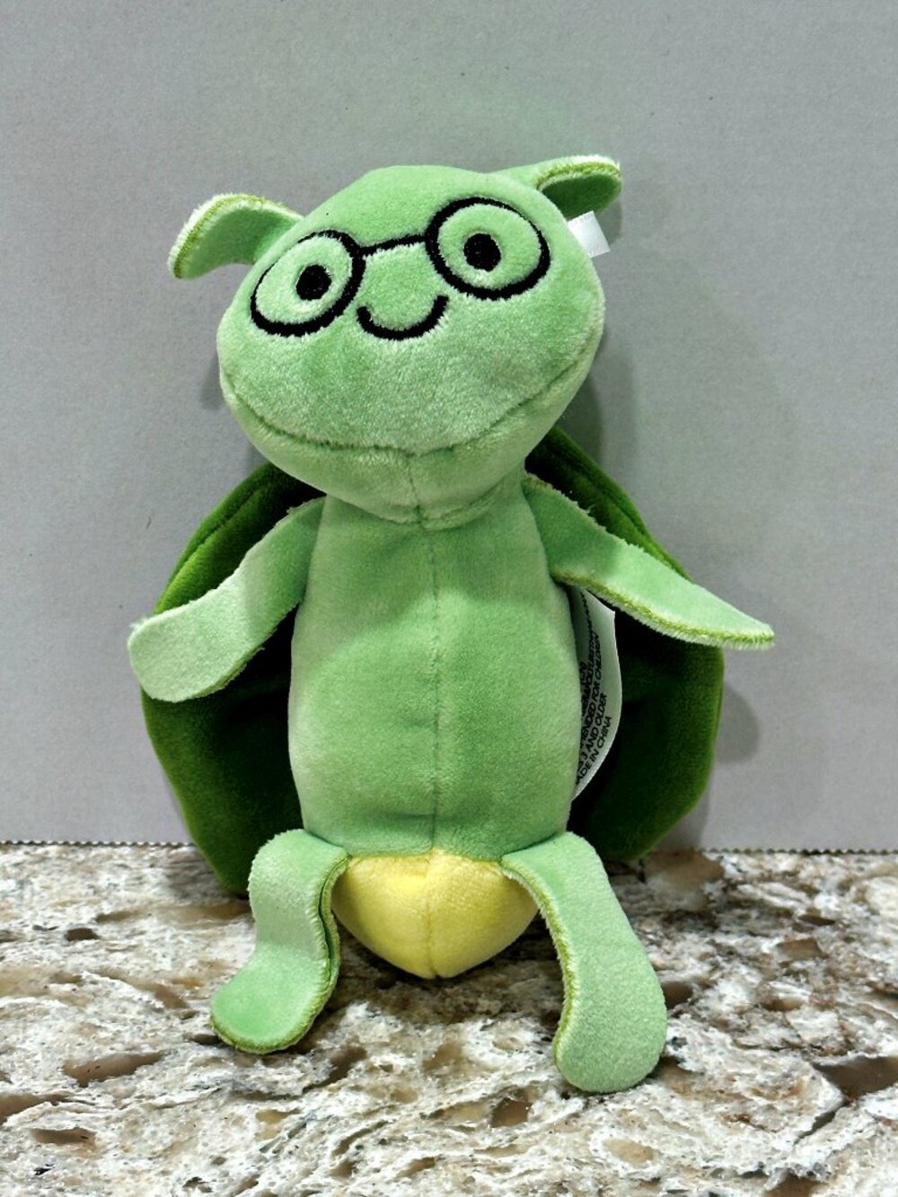 Target Animal Adventure Lightning Bug Firefly Plush 2025 Green 6" Glo Bug Insect
